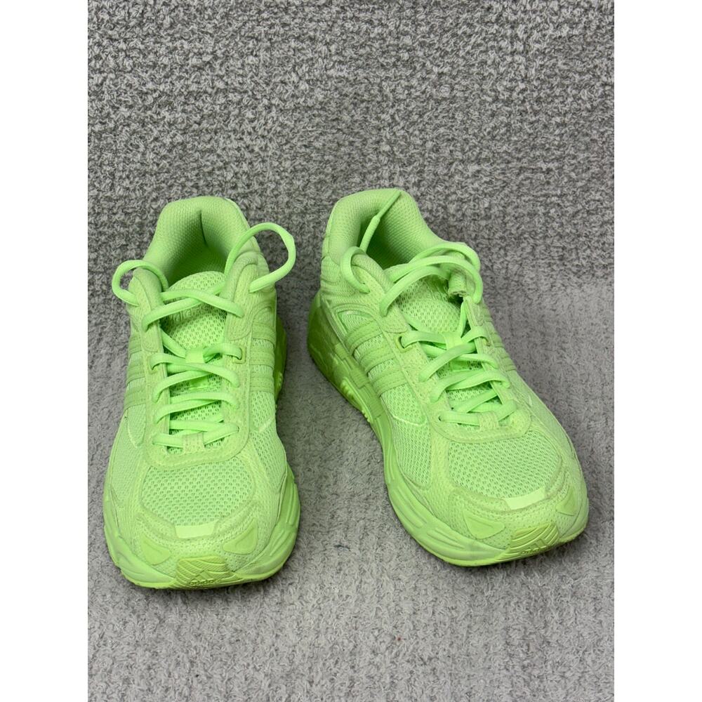 Adidas Women's Neon Green Pro Moderator Athletic Shoes Size 6 #65824
